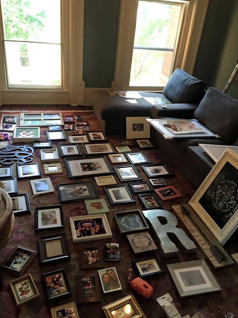 planning out a gallery wall planning out a gallery wall