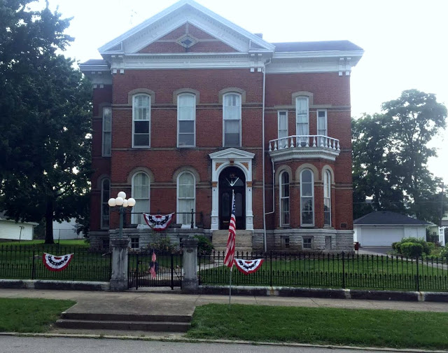 Fixer Upper mansion edition-follow a young couple on the journey as they restore a historic home in Indiana