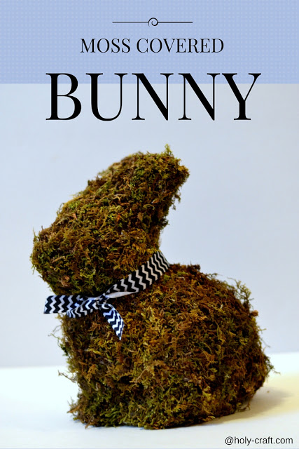 moss covered bunny rabbit moss covered bunny rabbit