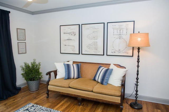 fixer upper music room music room