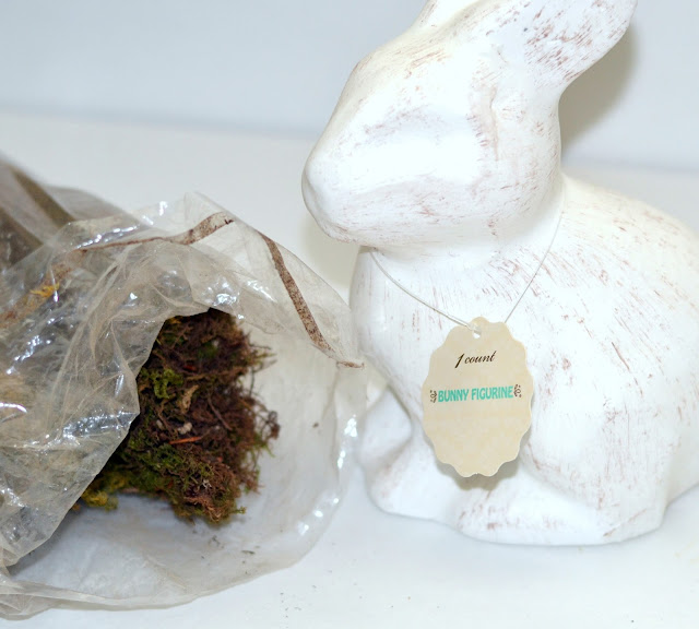 supplies needed for a moss covered bunny rabbit supplies needed for a moss covered bunny rabbit