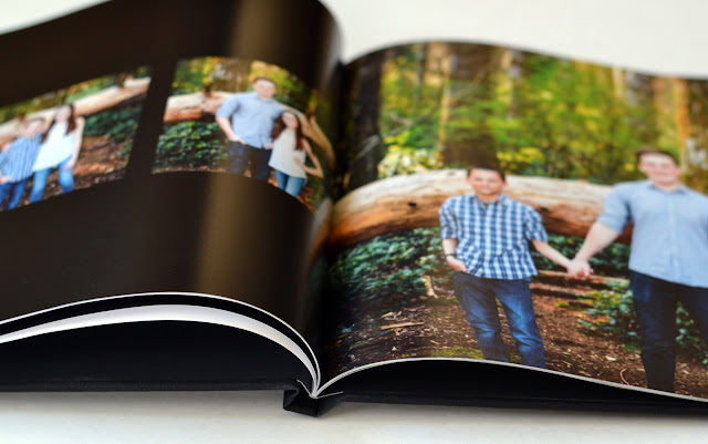 how to create a family yearbook using your family photos and a photo book service