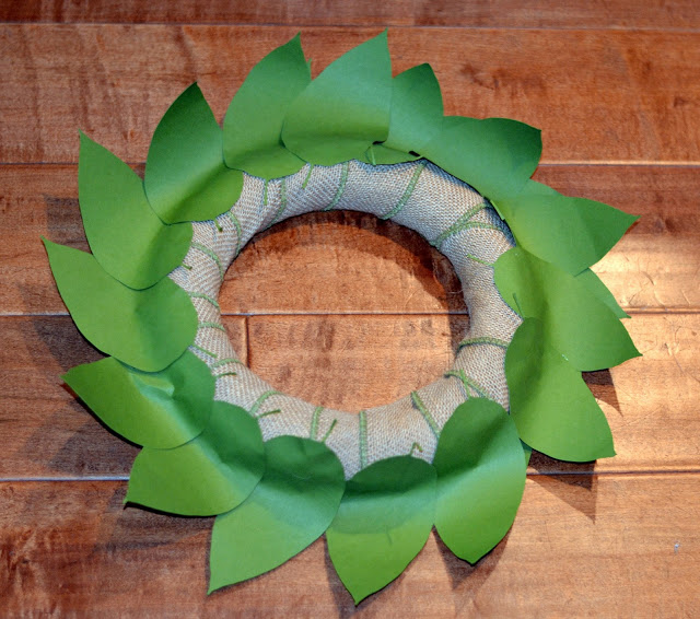 how to make a paper magnolia wreath how to make a paper magnolia wreath