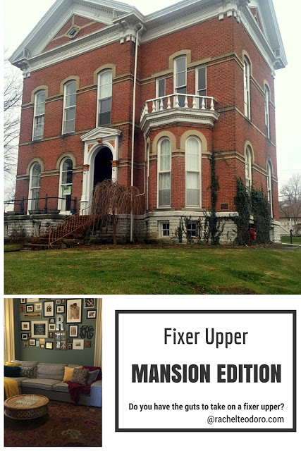 Fixer Upper Mansion Edition A young couple takes on rehabbing a historic mansion see their latest remodel Fixer Upper Mansion Edition A young couple takes on rehabbing a historic mansion see their latest remodel