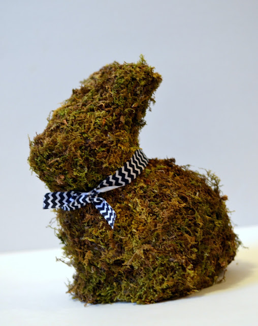 moss covered bunny rabbit moss covered bunny rabbit