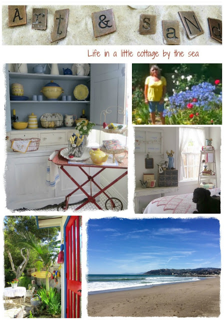 Art and Sand featured blogger
