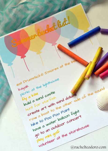 free printable summer bucket list use this free printable to write down all the things you want to do with your family this summer