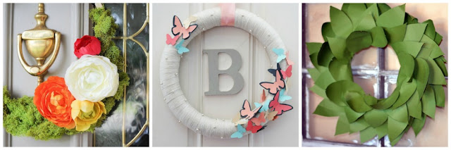 easy to make spring wreaths easy to make spring wreaths