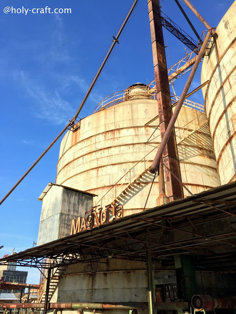 Magnolia Market silos in Waco, Texas magnolia market silos