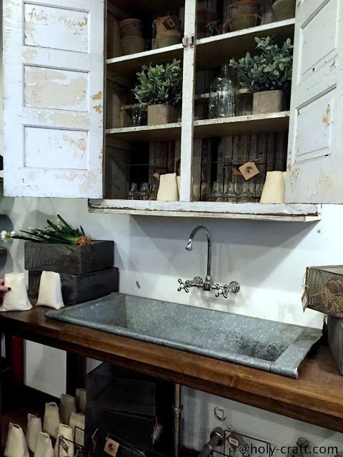 Magnolia Market galvanized farm sink farm sink