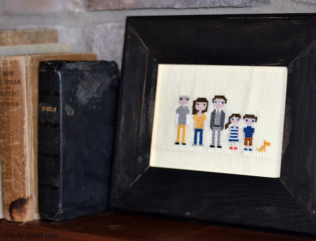 cross stitch embroidery family cross stitch embroidery family