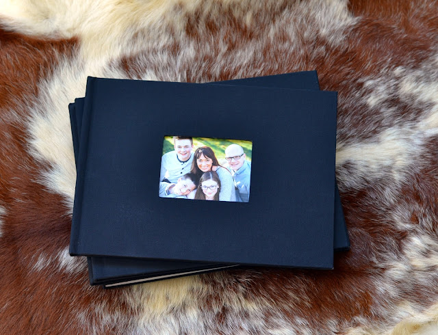 how to create a family yearbook using your family photos and a photo book service