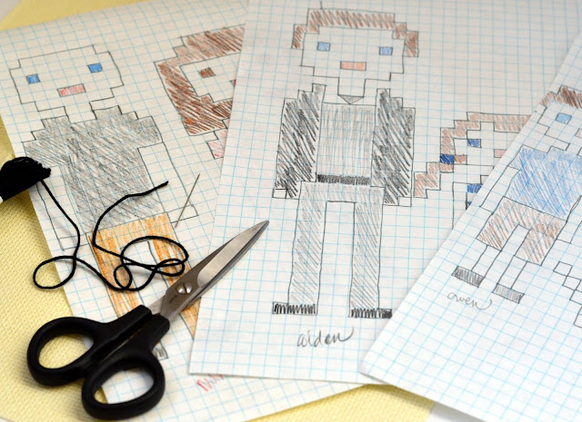 using graph paper to create cross stitch pattern using graph paper to create cross stitch pattern
