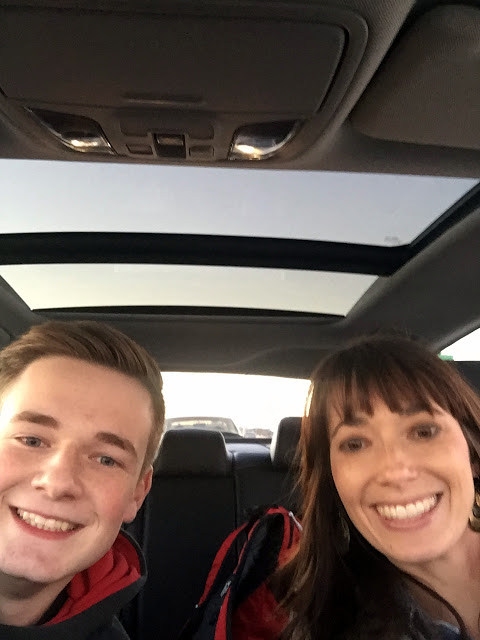 road trip in the Kia Optima SX Turbo kia optima