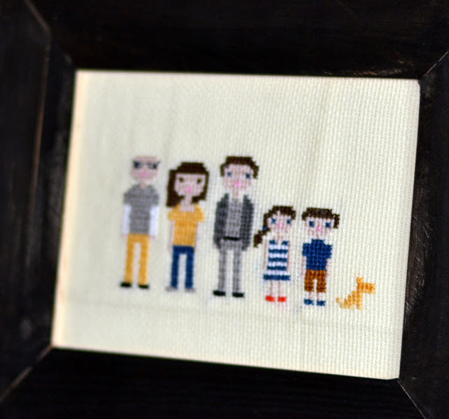 cross stitch embroidery family cross stitch embroidery family