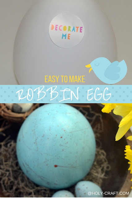easy to make Robbin egg easy to make Robbin egg
