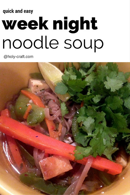 quick and easy weeknight noodle soup noodle soup