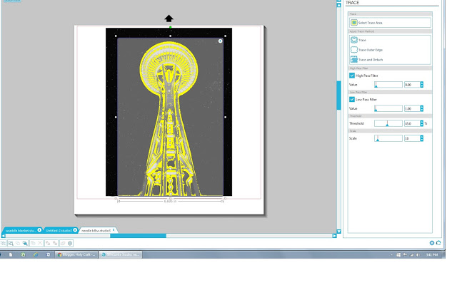 using the trace feature in your silhouette trace feature on silhouette