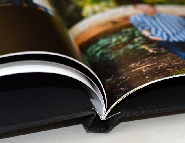how to create a family yearbook using your family photos and a photo book service