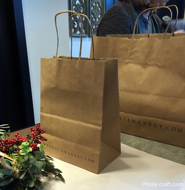 brown bag from magnolia market brown bag