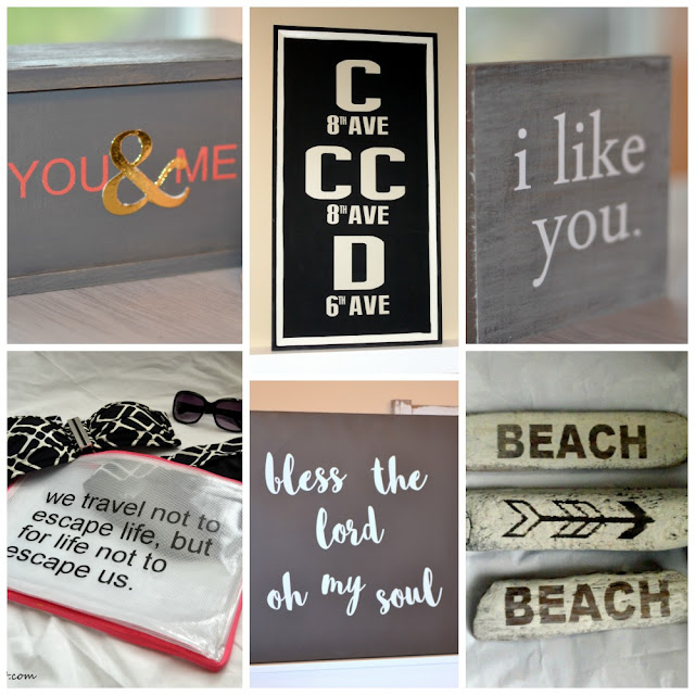 adhesive vinyl projects expressions vinyl, silhouette cameo