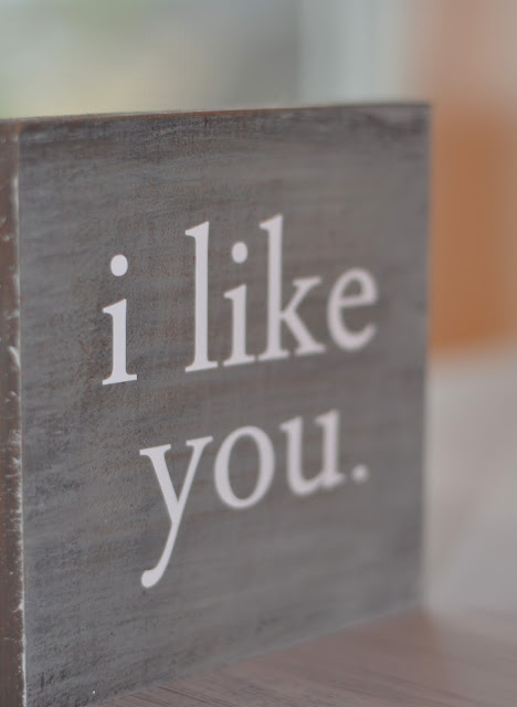 wooden vinyl sign made with adhesive vinyl silhouette cameo
