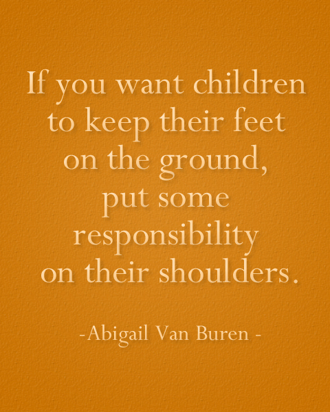 Dear Abby on Parenting