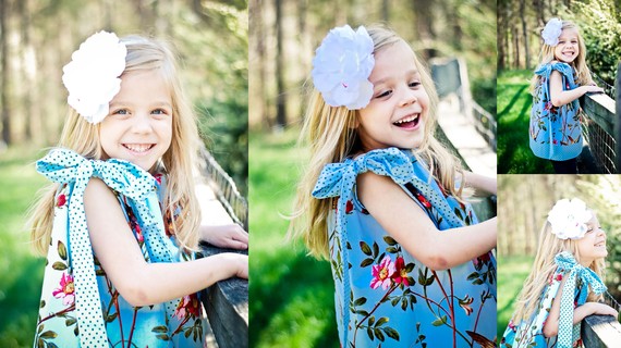 NEW...Betsy-Pillowcase Dress-Bonnes Amies Blue