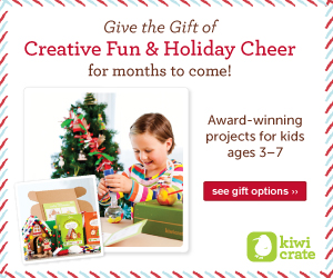 Delightful kids' crafts delivered right to your door. Shop Kiwi Crate! ››