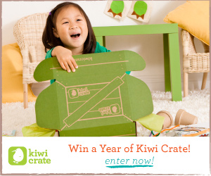 Win a Year of Kiwi Crate