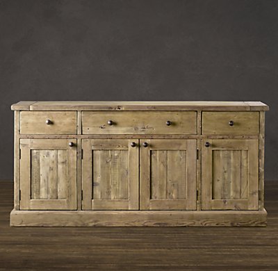 Salvaged Wood Sideboard