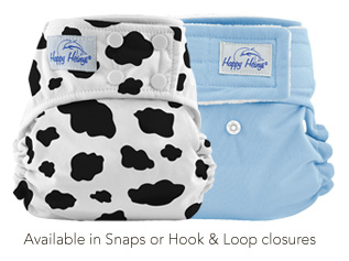 Available in Snaps or Hook & Loop closures