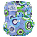 Groovy Circles Blue