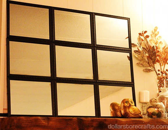 tiled mirror