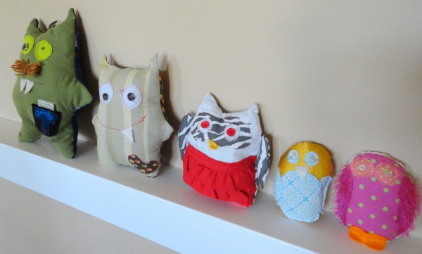 stuffed toys