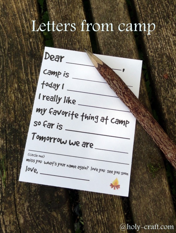 letters from camp final