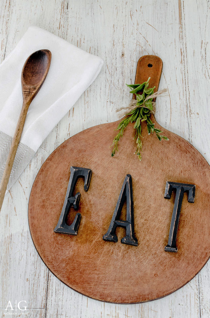 DIY Pizza Board Kitchen Decor DIY Pizza Board Kitchen Decor
