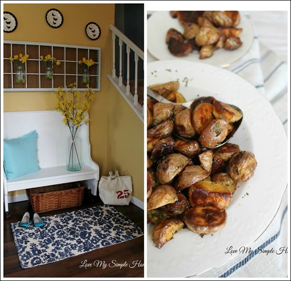 this week at Love My Simple Home this week at Love My Simple Home